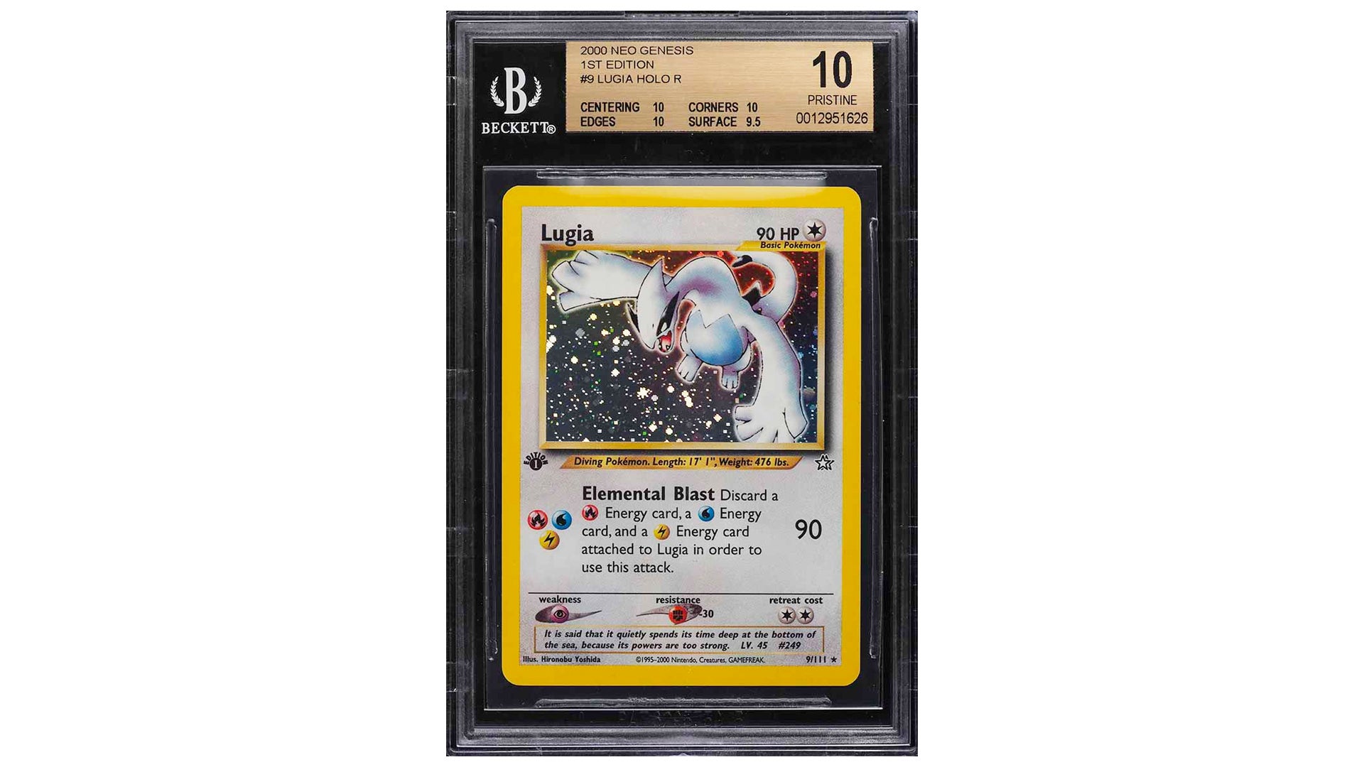 Extremely rare Pokemon Neo Genesis Mint-Near 2024 Mint Non Holo Set!