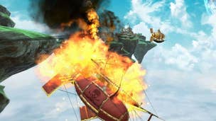 20,000 Leagues Above the Clouds is "like Baldur’s Gate meets Pirates!, with steampunk airships "
