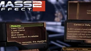 Mass Effect 2 to get more DLC, Cerberus Network on hiatus