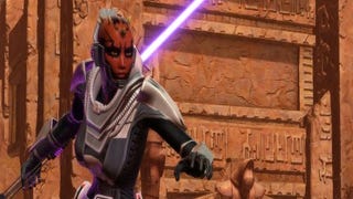 BioWare promises "cinematic" gameplay for The Old Republic