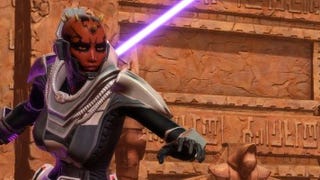 BioWare promises "cinematic" gameplay for The Old Republic