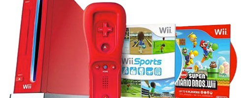 French Nintendo figures reveal love for red Wii