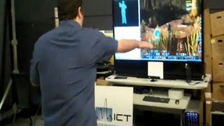 Kinect used to play World of Warcraft