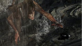 New Tomb Raider reboot art shows a darker adventure