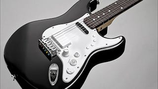 Rock Band 3 Fender Squier Stratocaster now on pre-order