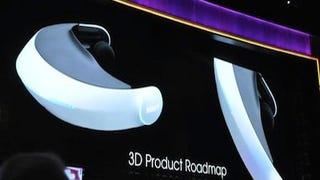 Sony unveils prototype 3D headset