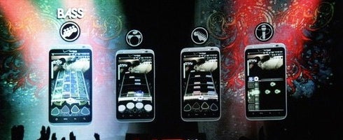 Rock Band Mobile first multiplayer title on Verizon 4G GTE [Update]