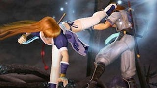 Dead or Alive: Dimensions' frame rate drops in 3D mode