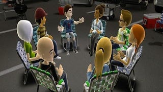 Avatar Kinect tech demo shows facial mesh in action