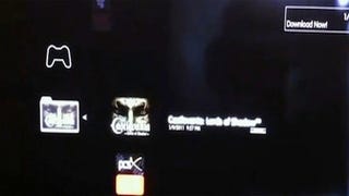 Unmodded PS3 shown running pirated game