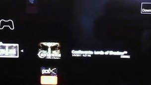 Unmodded PS3 shown running pirated game