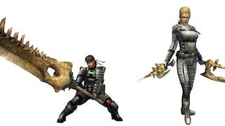 Monster Hunter Portable Third and MGS 3 crossover event