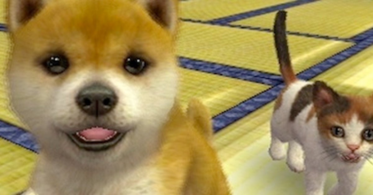 Nintendogs Loading Screen Nintendogs + Cats screenshots are adorable | VG247