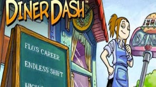 Diner Dash pops up on Facebook