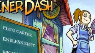 Diner Dash pops up on Facebook