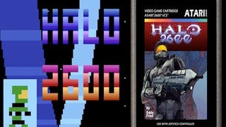 Halo 2600 cartridge available at Classic Gaming Expo