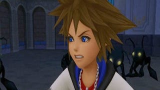 Kingdom Hearts: Dream Drop Distance screens show dropping, distances