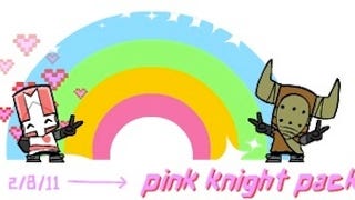 Castle Crashers bringing the pink to PSN