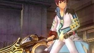 Tales of Graces characters in Gods Eater Burst