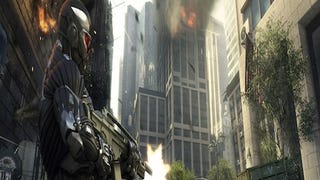 Crysis 2 uses destruction as a "visual language"