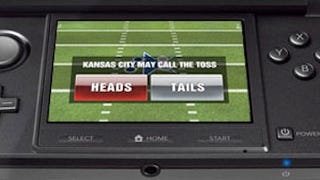 Madden NFL Football for US 3DS launch