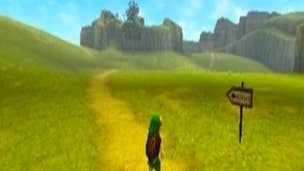 Quick Shots - Ocarina of Time screens show lonely Hyrule