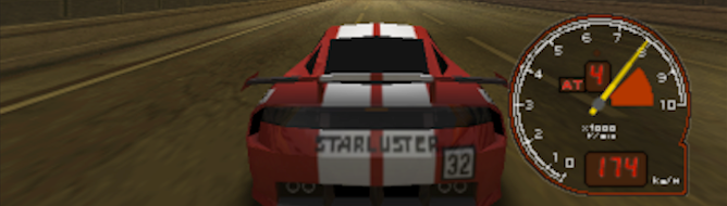 Ridge Racer 3D Street Pass detailed, 3D effects had to be reduced