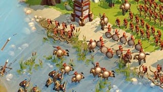 Age of Empires Online video blog plays dress ups