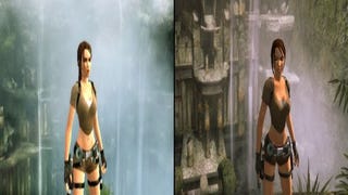 Quick Shots: Tomb Raider Trilogy HD compared with PS2 originals