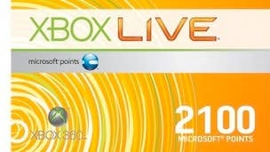 Microsoft Points to remain standard on Xbox Live