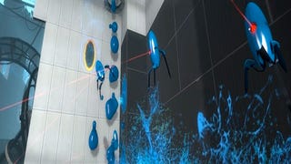 Portal 2 won't require "twitchy ninja skills" to solve