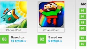 Metacritic adds iOS section
