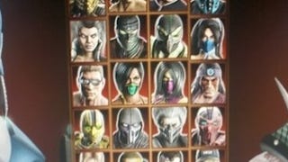 Rumour: Mortal Kombat roster image leaked