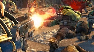 Space Marine co-op mode DLC available now