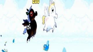 Unpleasant Horse spreading evil equine wings on the App Store