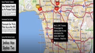 Rockstar reveals LA Noire-inspiring interactive crime map