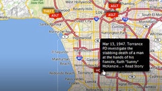 Rockstar reveals LA Noire-inspiring interactive crime map