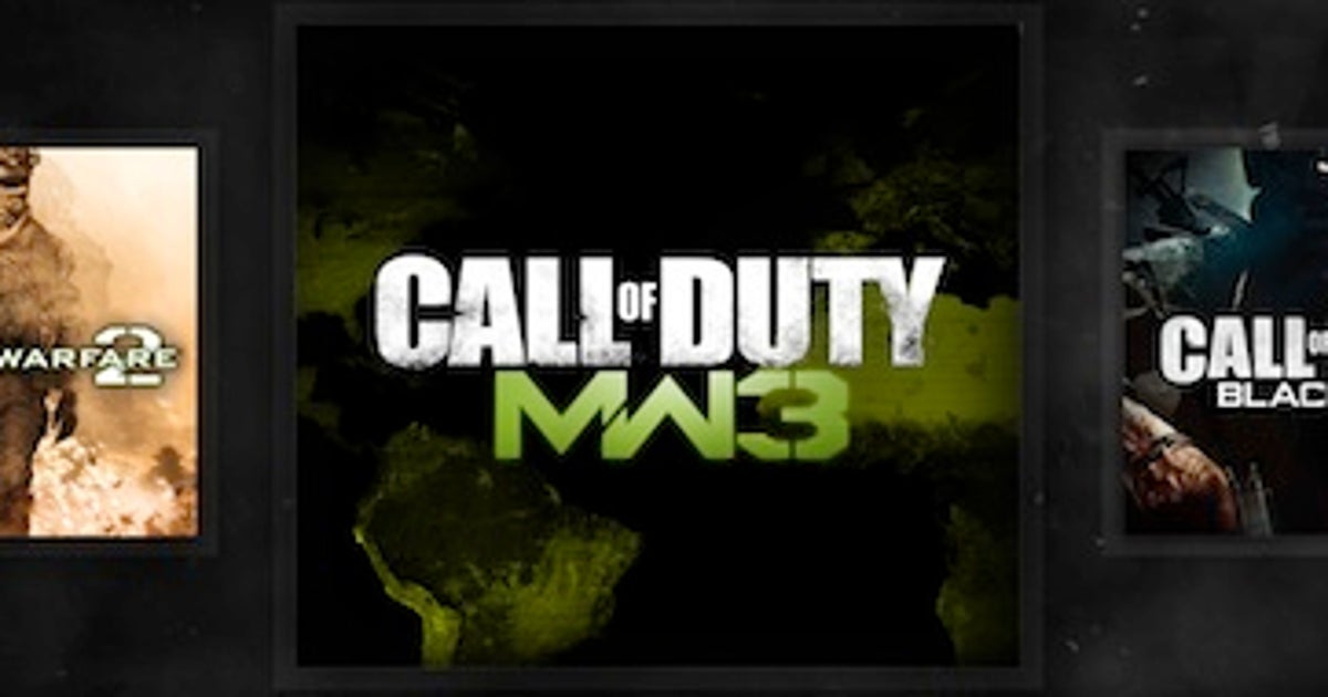 Call of Duty website revamped | VG247