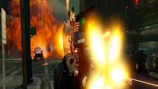 Jaffe: Twisted Metal's cars are more like fighter jets