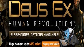Deus Ex: Human Revolution OnLive includes series debut
