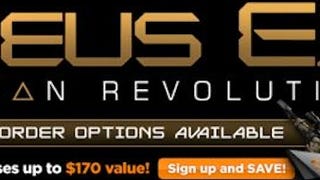 Deus Ex: Human Revolution OnLive includes series debut