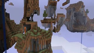 Quickshots - Minecraft sky dimension confirmed