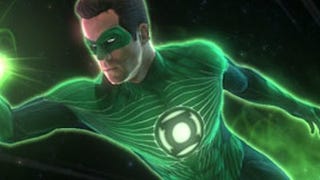 Green Lantern 3DS trailered