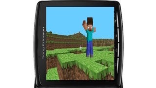 Minecraft Pocket Edition Survival update due February