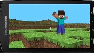 Minecraft coming to Xperia Play