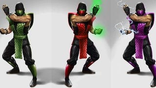 Mortal Kombat "Klassic Character Skin" DLC gets videoed