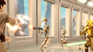 Kinect Star Wars detailed: lightsabers, voice commands