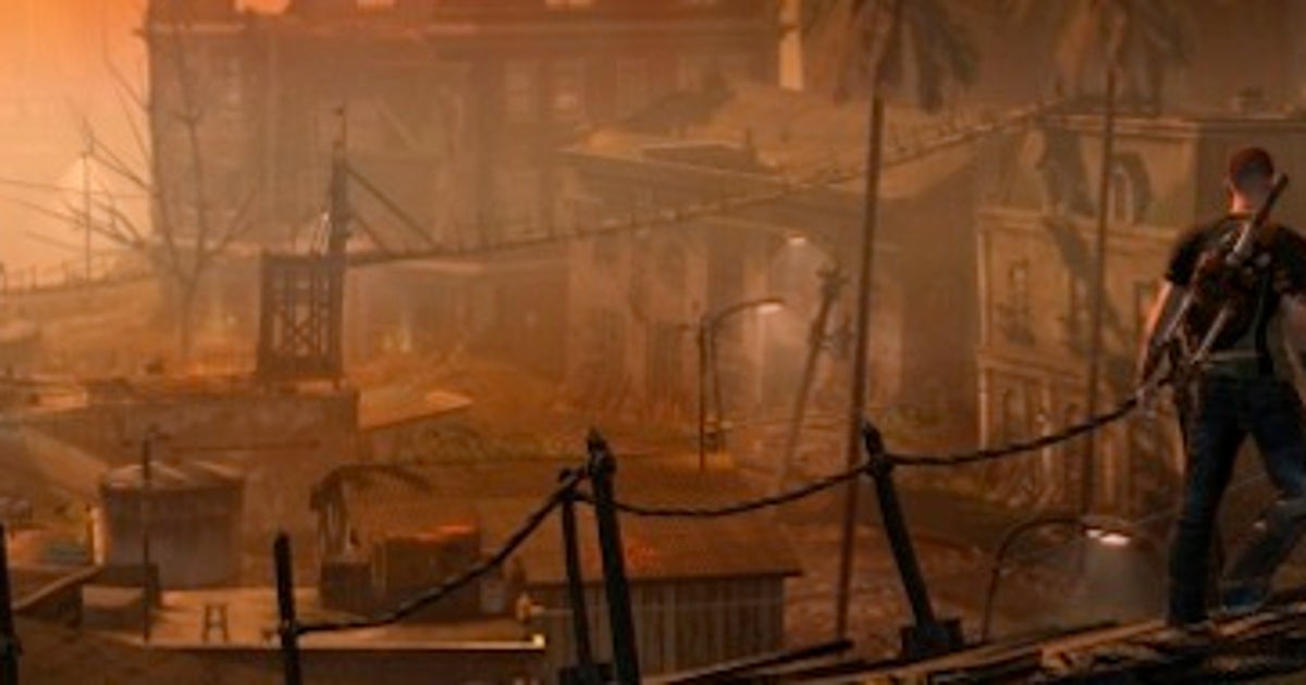 Quick Shots - inFamous 2 screens show locations, enemy types | VG247