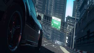 Ridge Racer Unbounded E3 trailer is deceptively peaceful