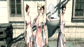 No courtesans in Assassin's Creed Revelations